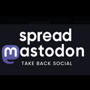 Spread Mastodon
